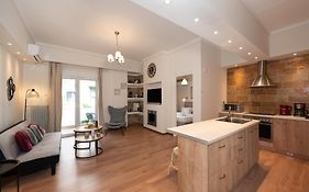 Contemporary Apartment Made Of Wood And Stone.